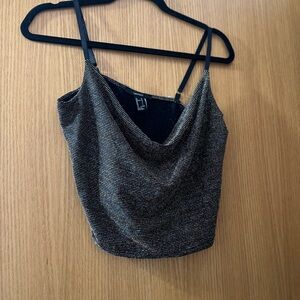 Forever 21 Sparkly Top